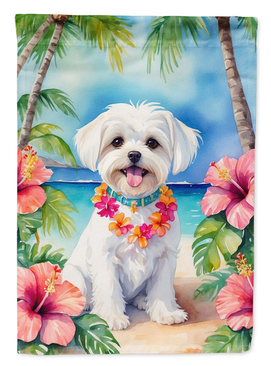 Buy this Maltese Luau Garden Flag