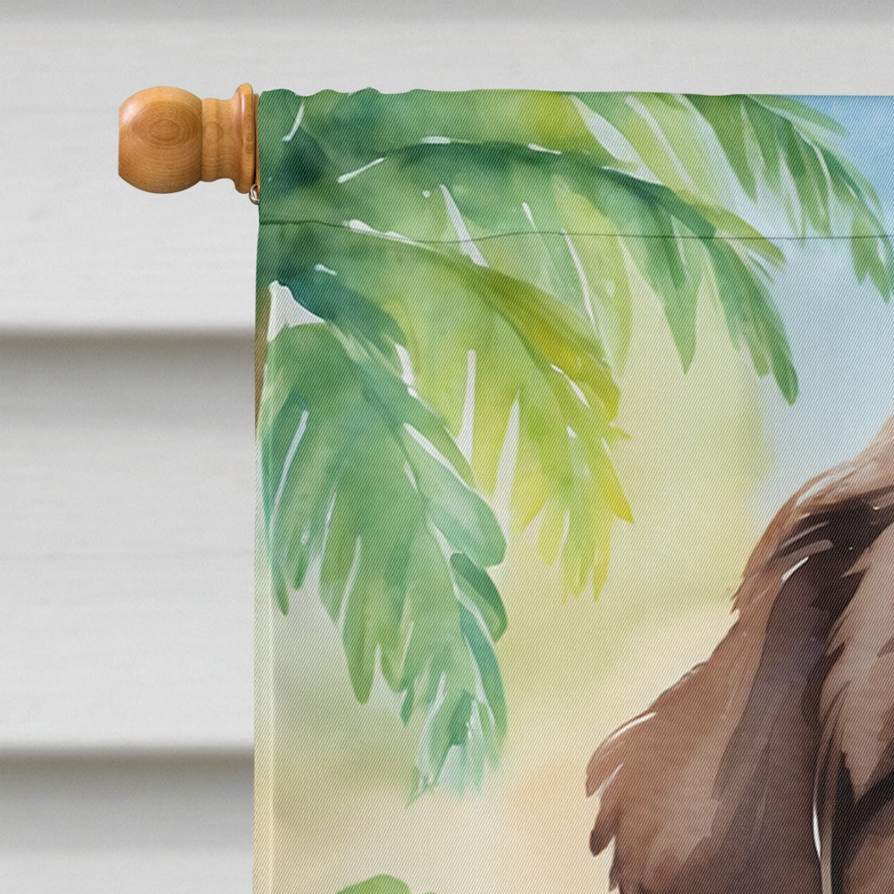 Newfoundland Luau House Flag