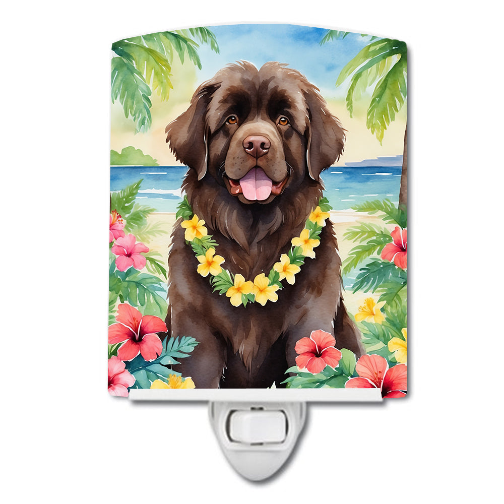 Buy this Newfoundland Luau Ceramic Night Light