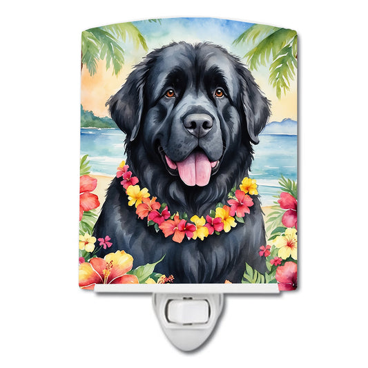 Buy this Newfoundland Luau Ceramic Night Light