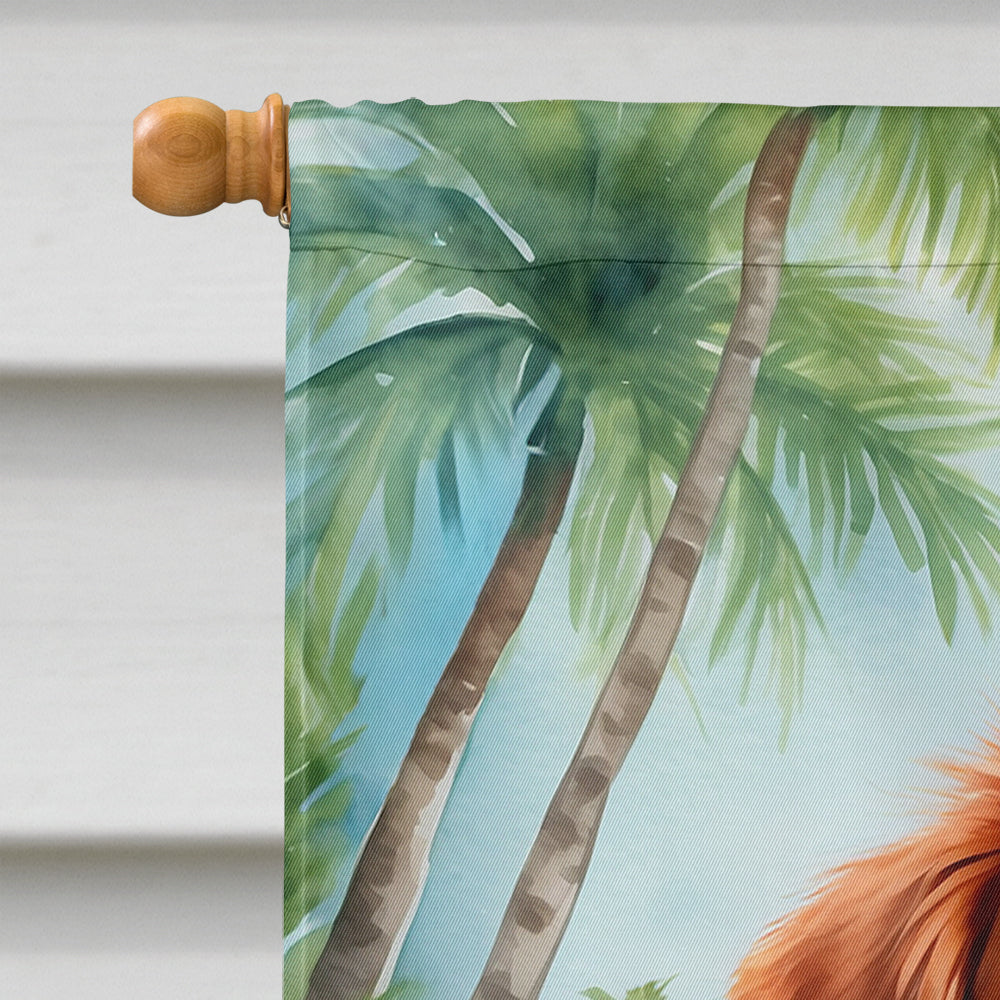 Nova Scotia Duck Tolling Retriever Luau House Flag