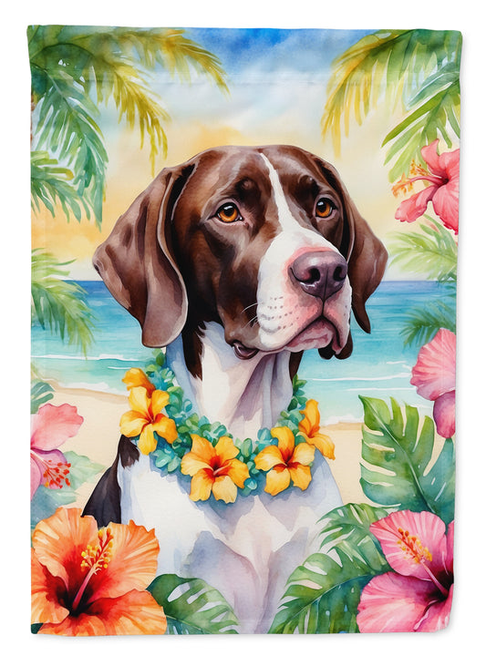 Buy this Pointer Luau Garden Flag