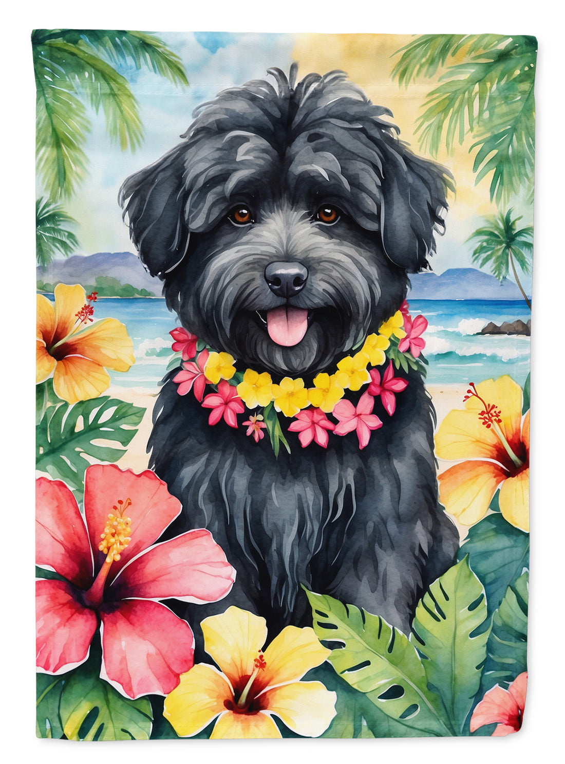 Buy this Puli Luau Garden Flag