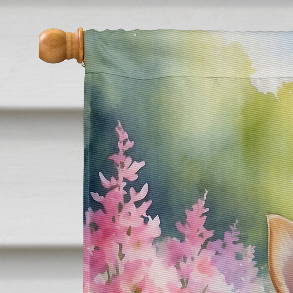 Chihuahua Spring Path House Flag