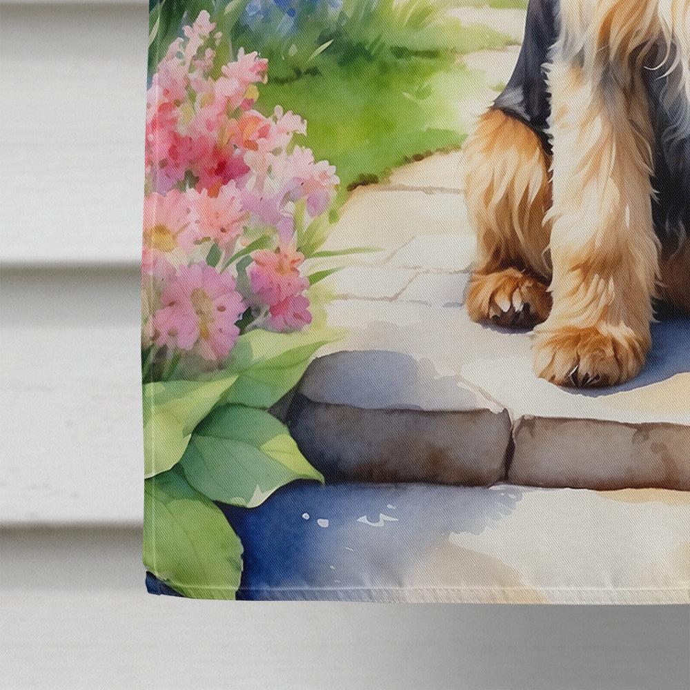 Otterhound Spring Path House Flag