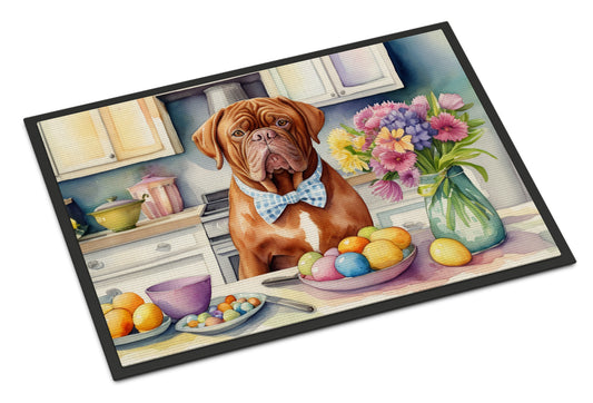 Buy this Decorating Easter Dogue de Bordeaux Doormat