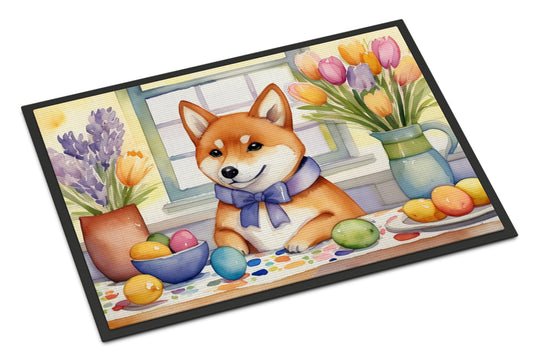 Buy this Decorating Easter Shiba Inu Doormat