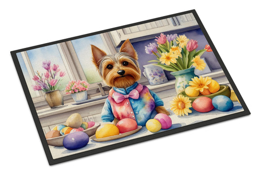 Buy this Decorating Easter Silky Terrier Doormat