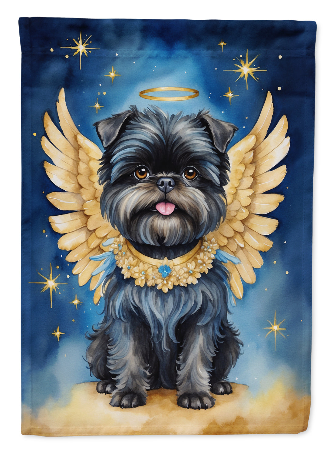 Buy this Affenpinscher My Angel House Flag