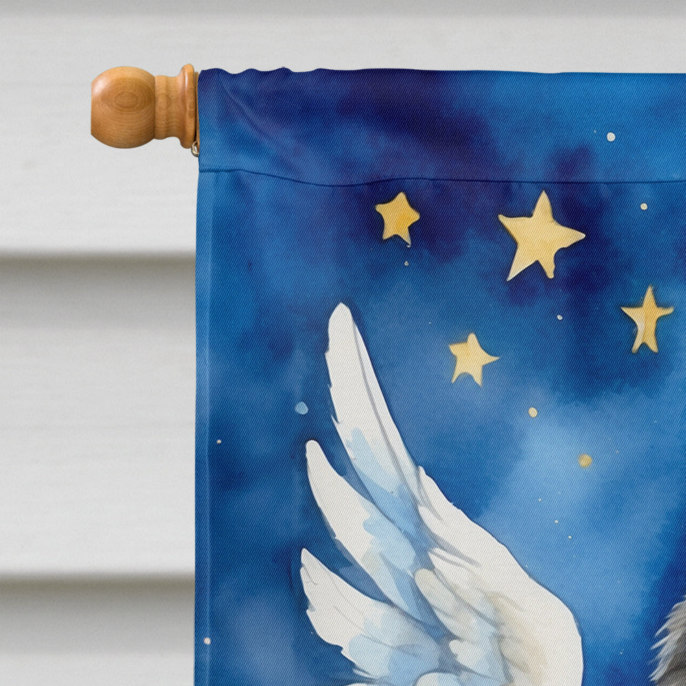 Alaskan Malamute My Angel House Flag