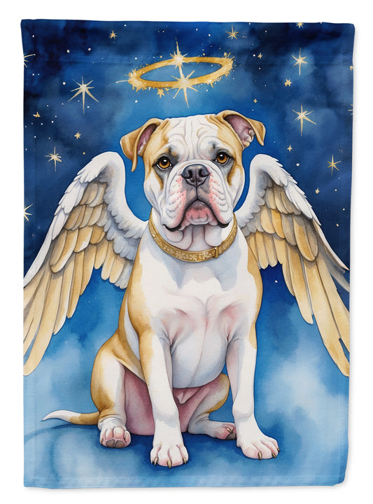 Buy this American Bulldog My Angel Garden Flag