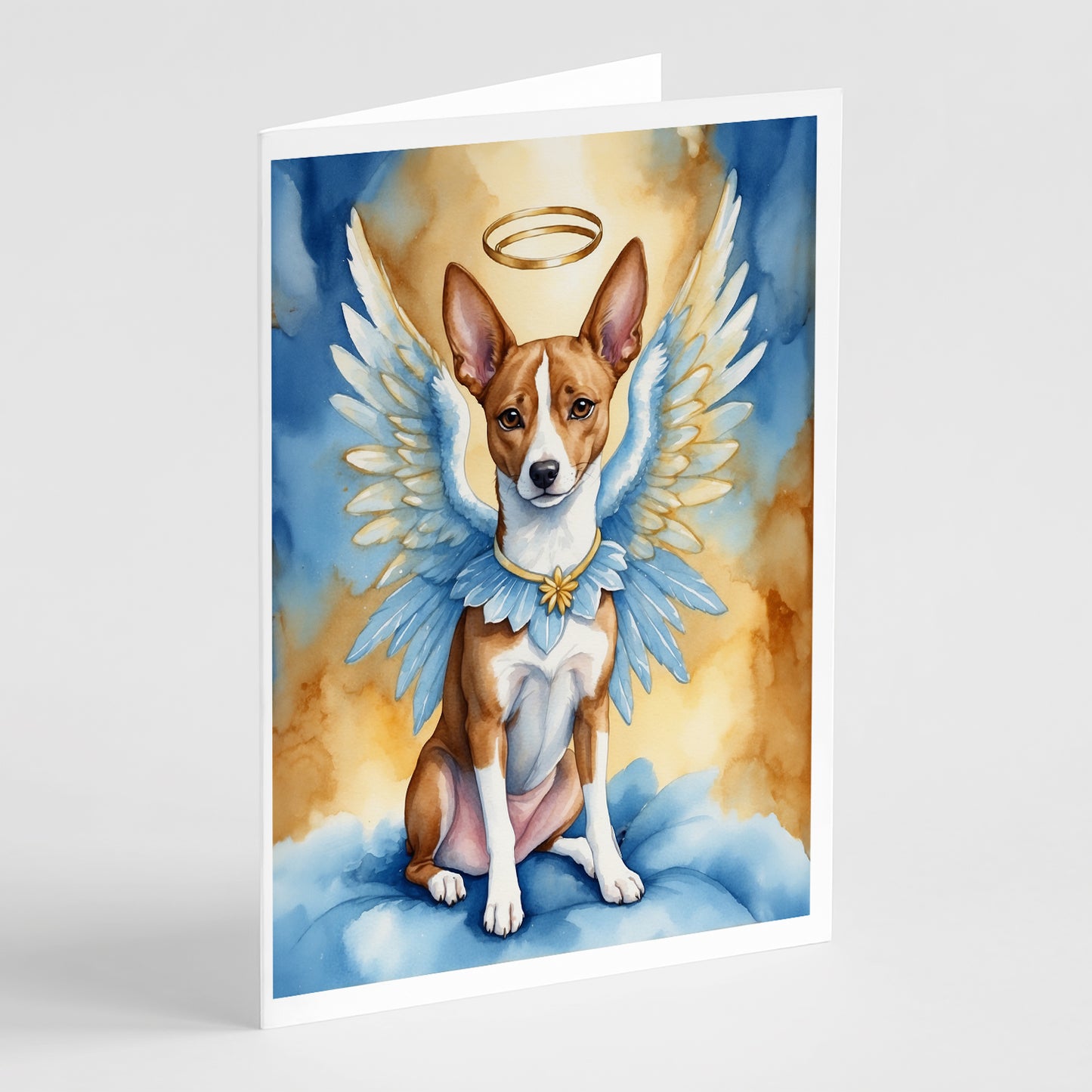 Buy this Basenji My Angel Greeting Cards Pack of 8