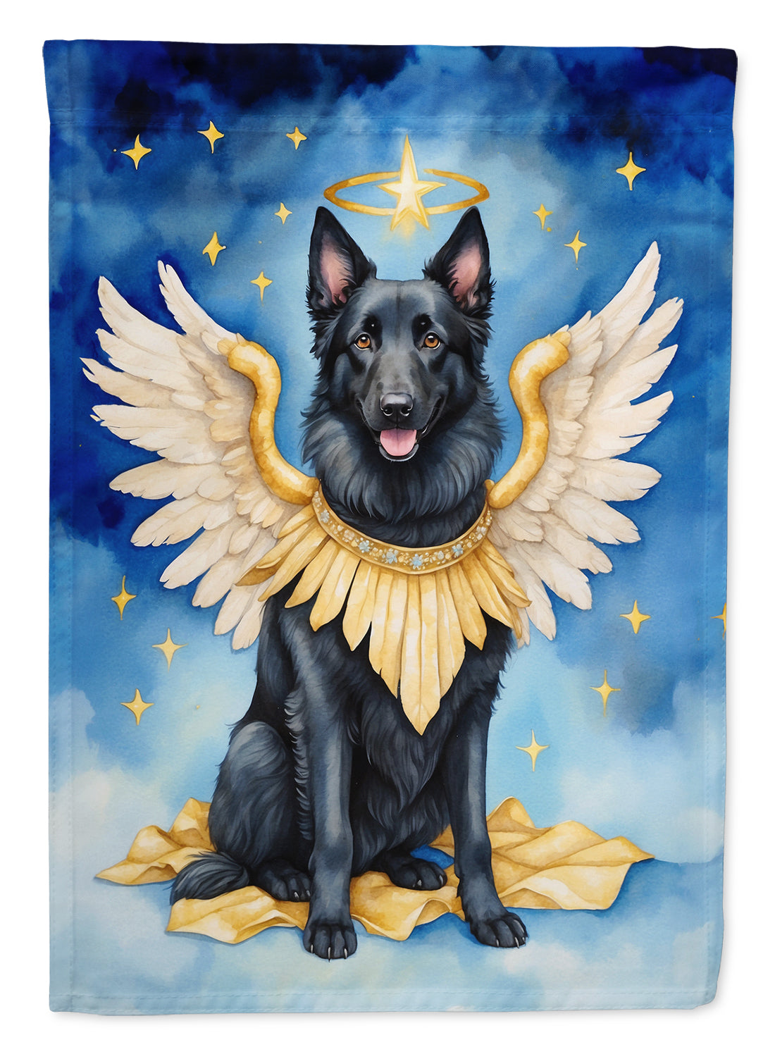 Buy this Belgian Sheepdog My Angel Garden Flag