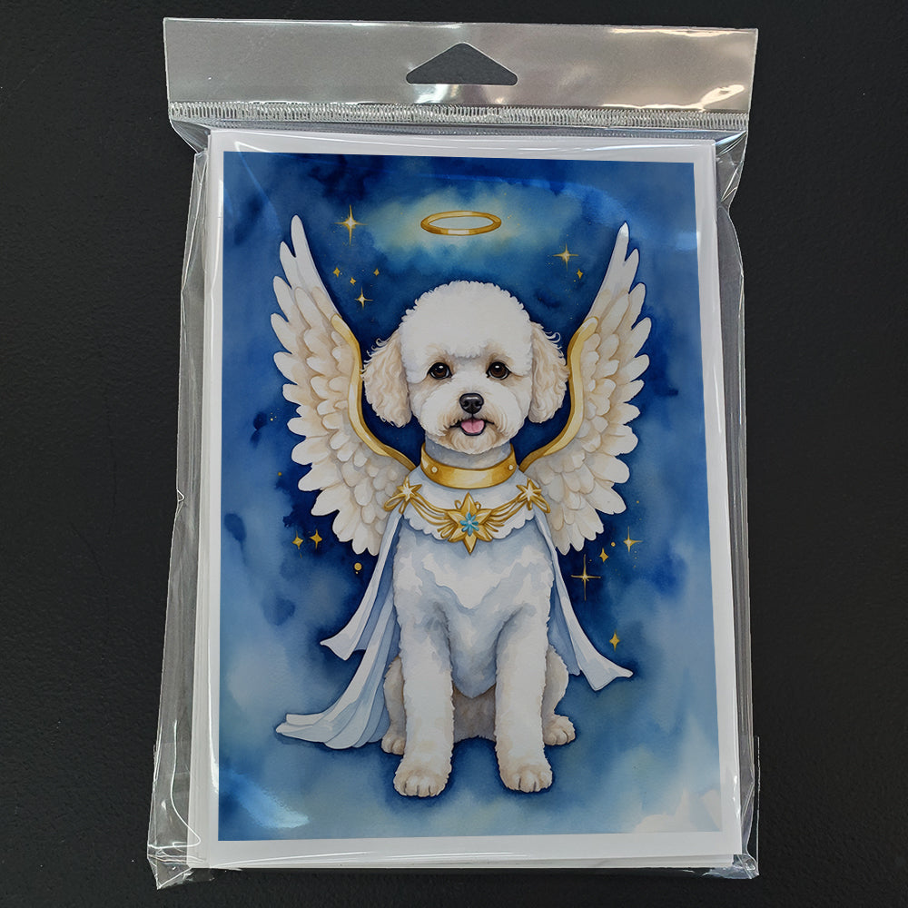 Bichon Frise My Angel Greeting Cards Pack of 8