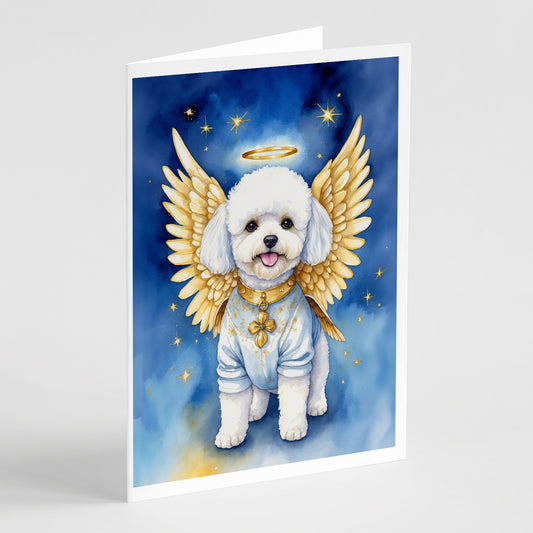 Buy this Bichon Frise My Angel Greeting Cards Pack of 8