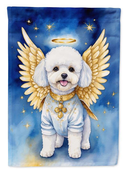 Buy this Bichon Frise My Angel Garden Flag