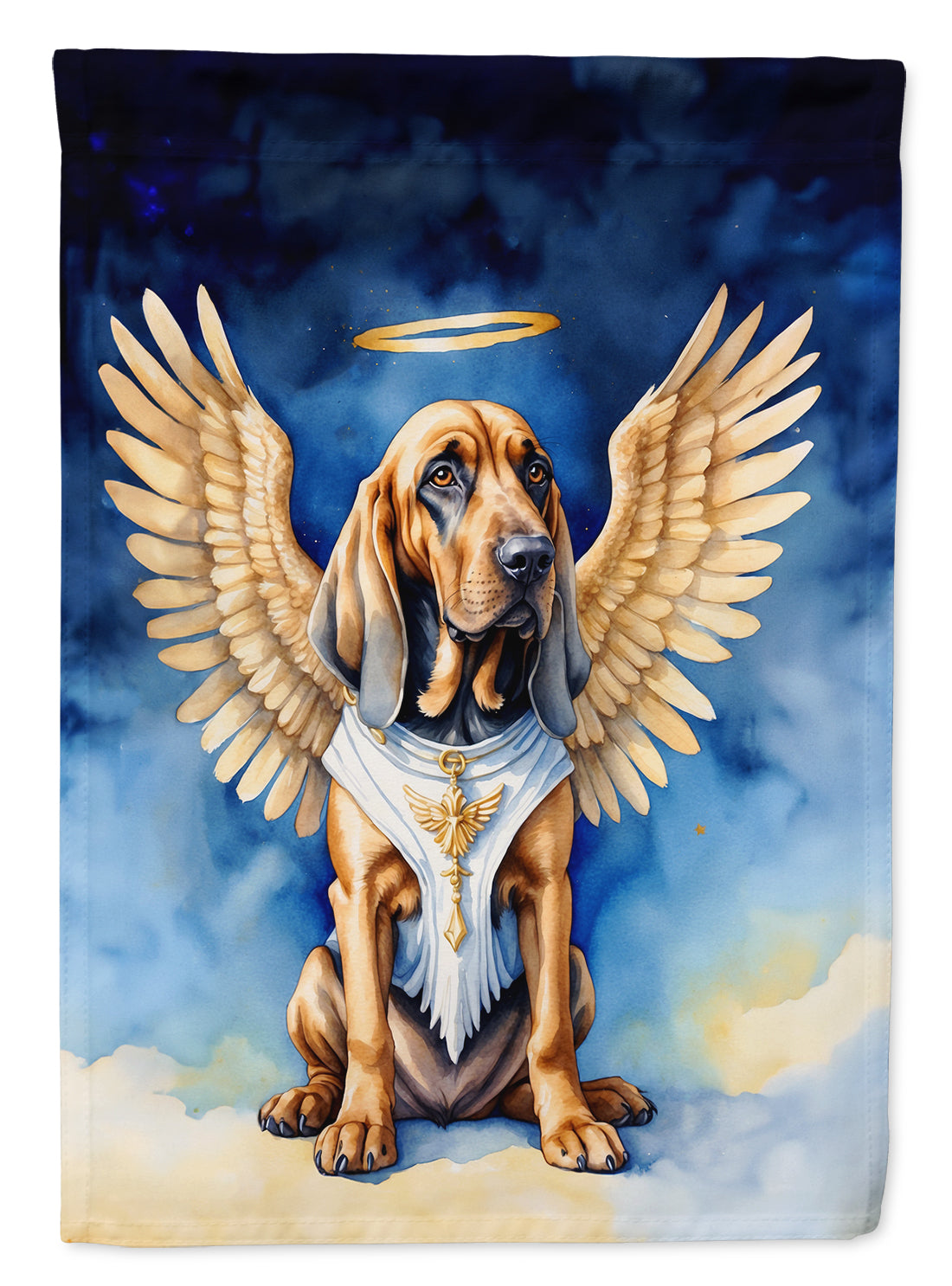 Buy this Bloodhound My Angel House Flag