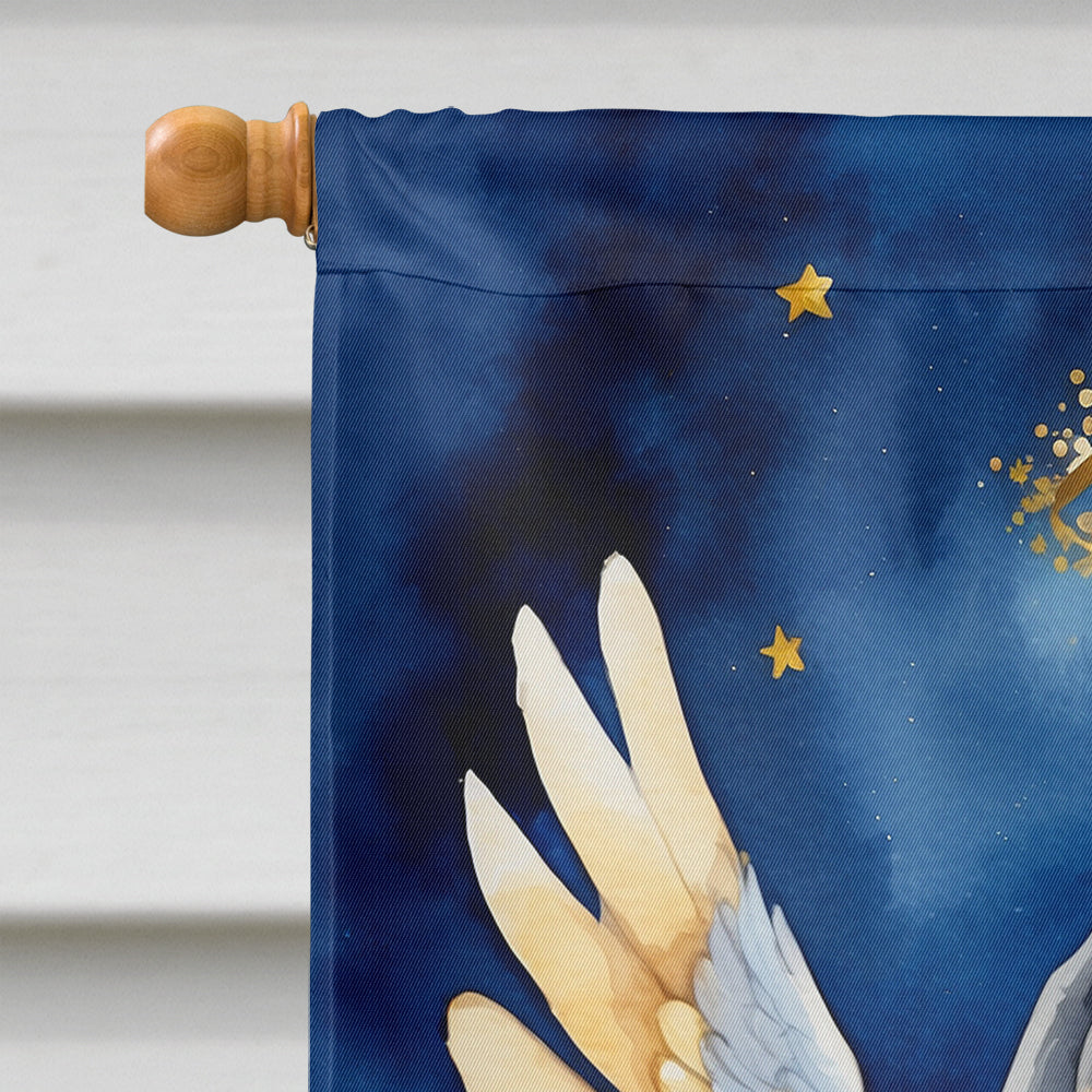 Bluetick Coonhound My Angel House Flag