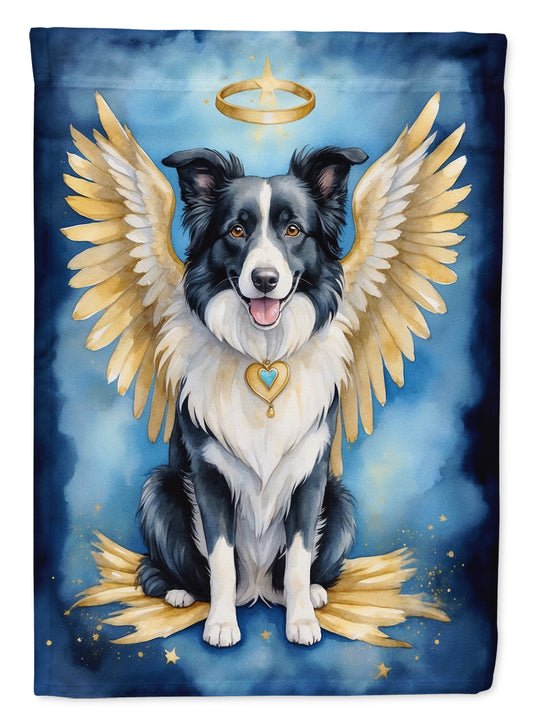 Buy this Border Collie My Angel Garden Flag