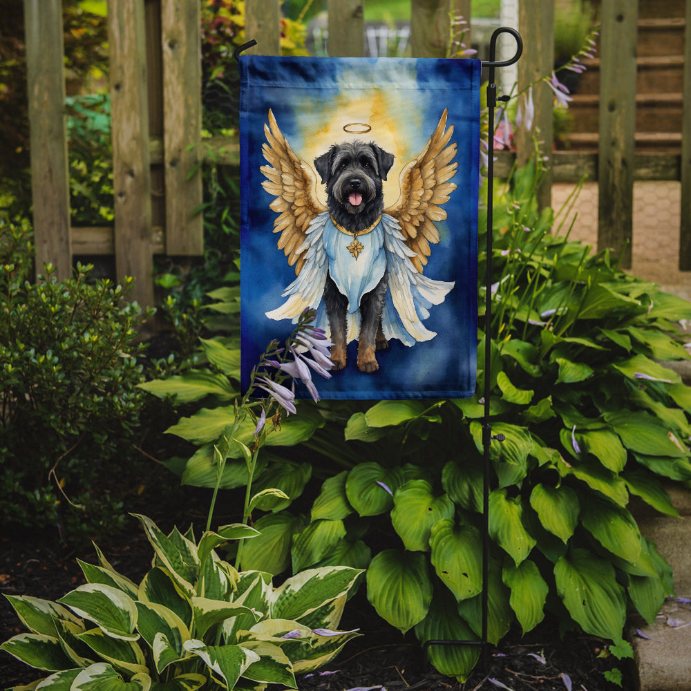 Bouvier des Flandres My Angel Garden Flag