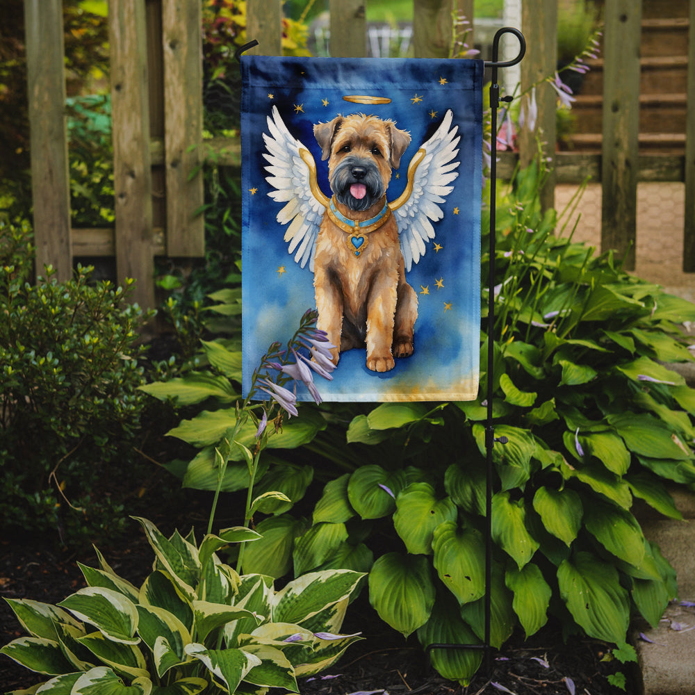 Bouvier des Flandres My Angel Garden Flag