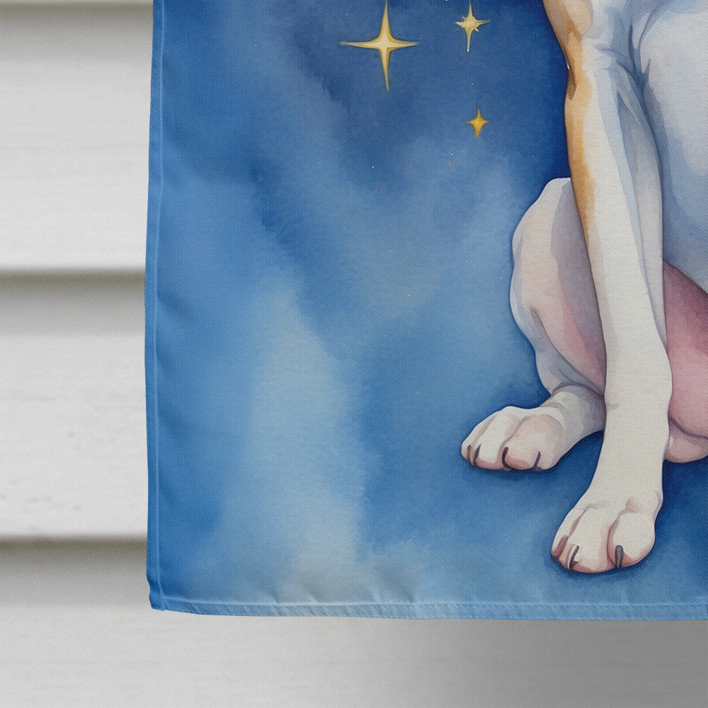 Boxer My Angel House Flag