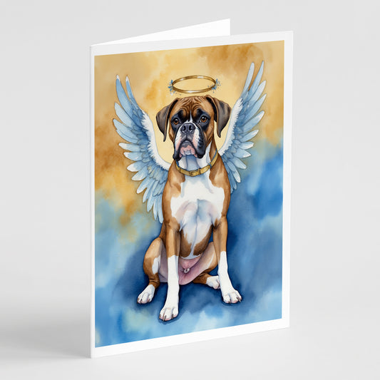 Buy this Boxer My Angel Greeting Cards Pack of 8