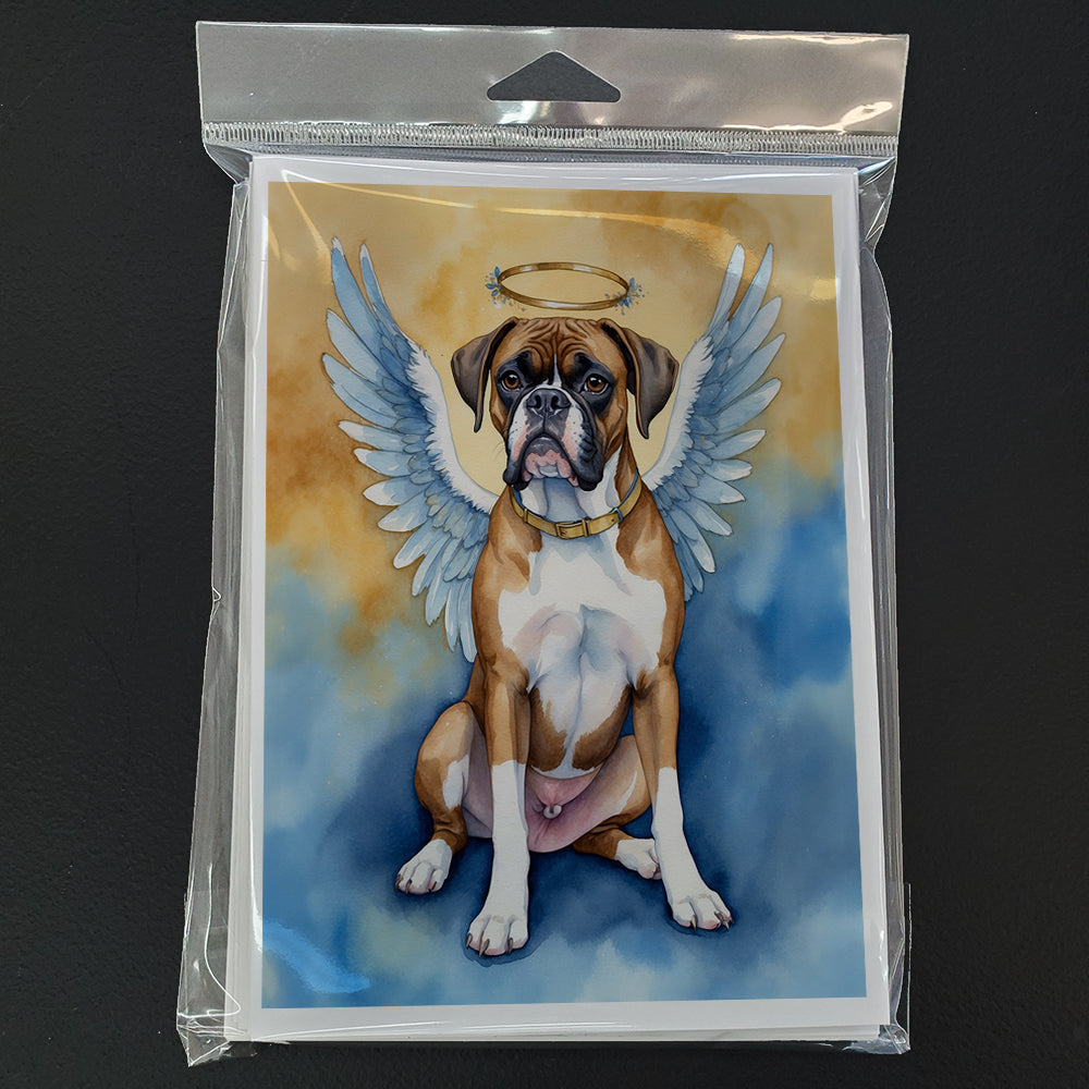 Boxer My Angel Greeting Cards Pack of 8