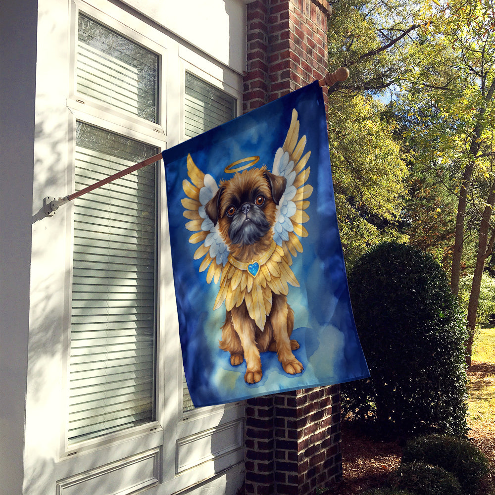 Brussels Griffon My Angel House Flag