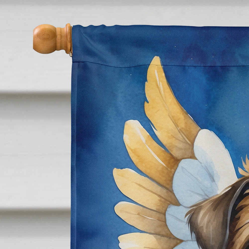 Brussels Griffon My Angel House Flag