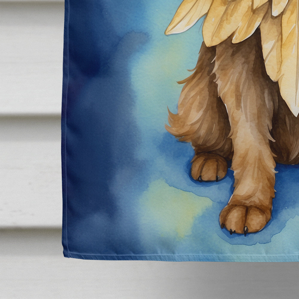 Brussels Griffon My Angel House Flag