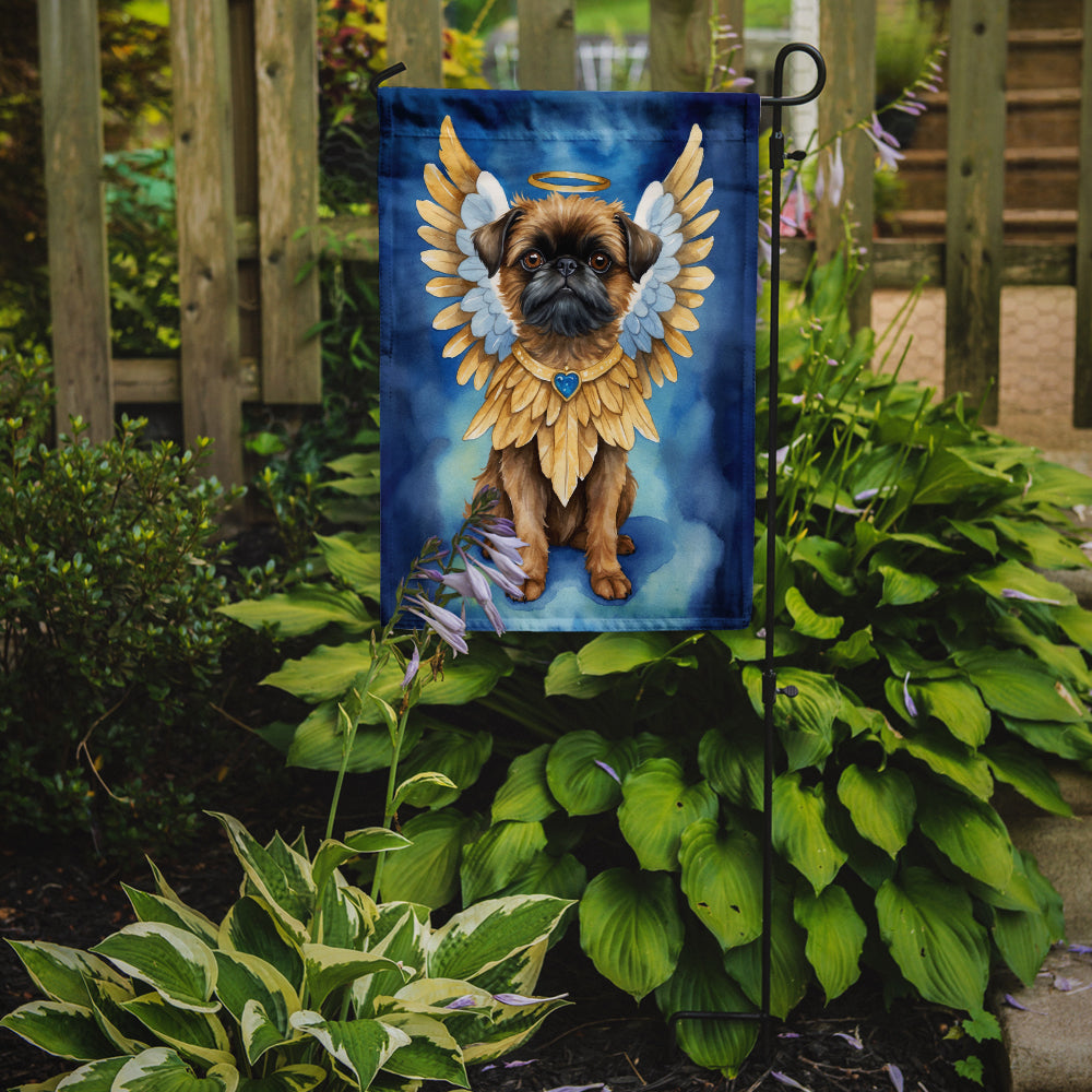 Brussels Griffon My Angel Garden Flag