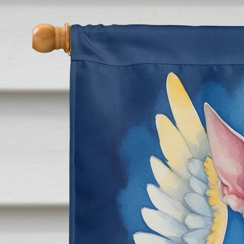 Bull Terrier My Angel House Flag