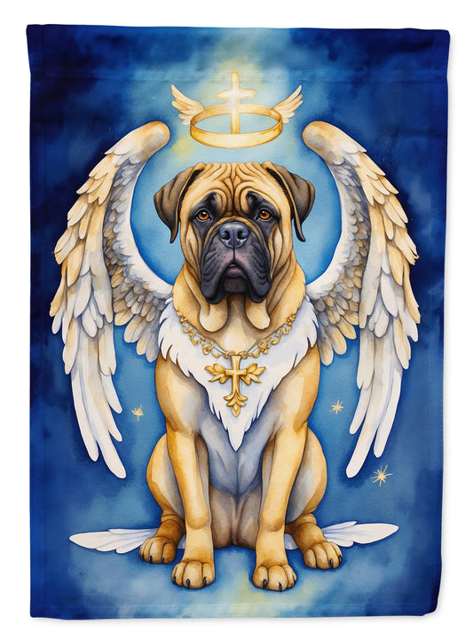 Buy this Bullmastiff My Angel Garden Flag