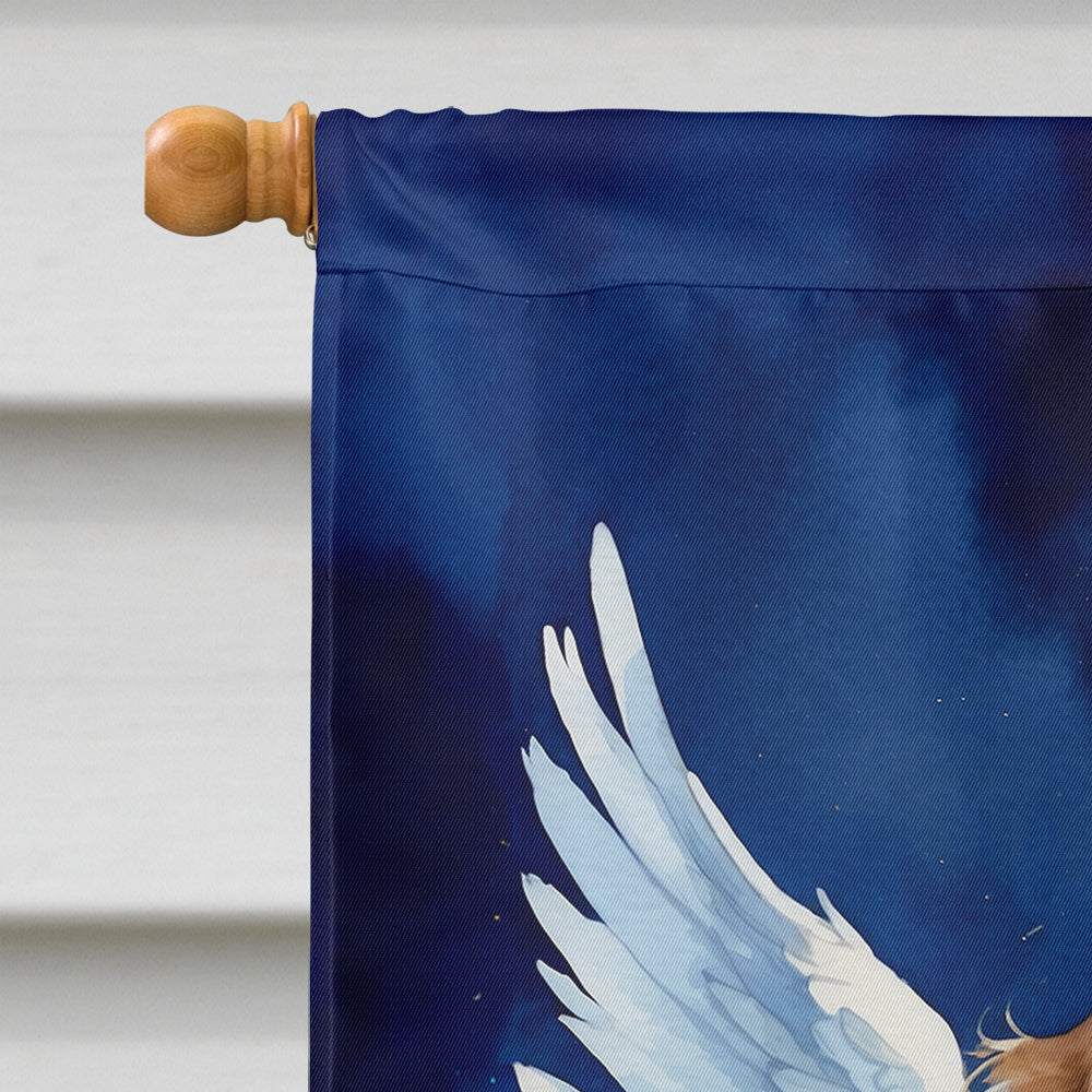 Cavalier Spaniel My Angel House Flag