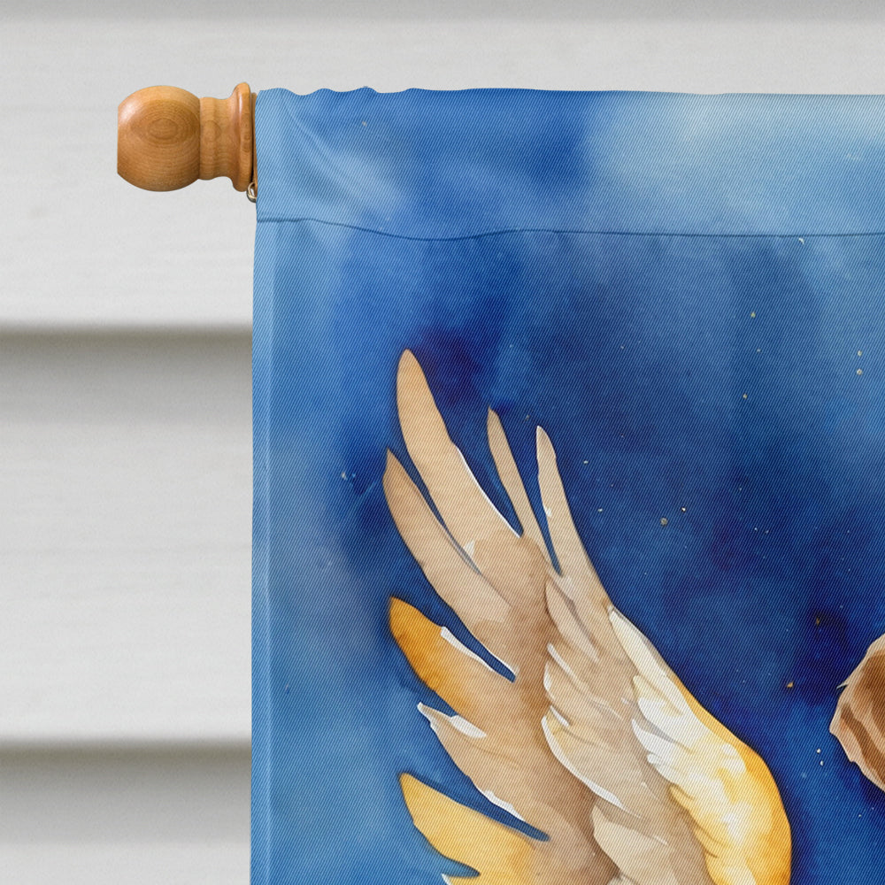 Chesapeake Bay Retriever My Angel House Flag