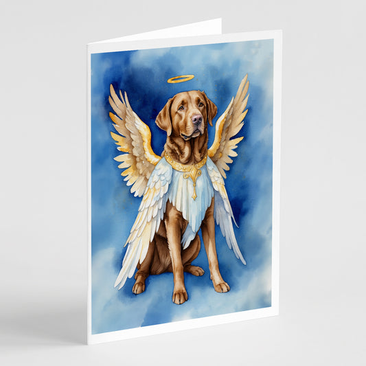 Buy this Chesapeake Bay Retriever My Angel Greeting Cards Pack of 8