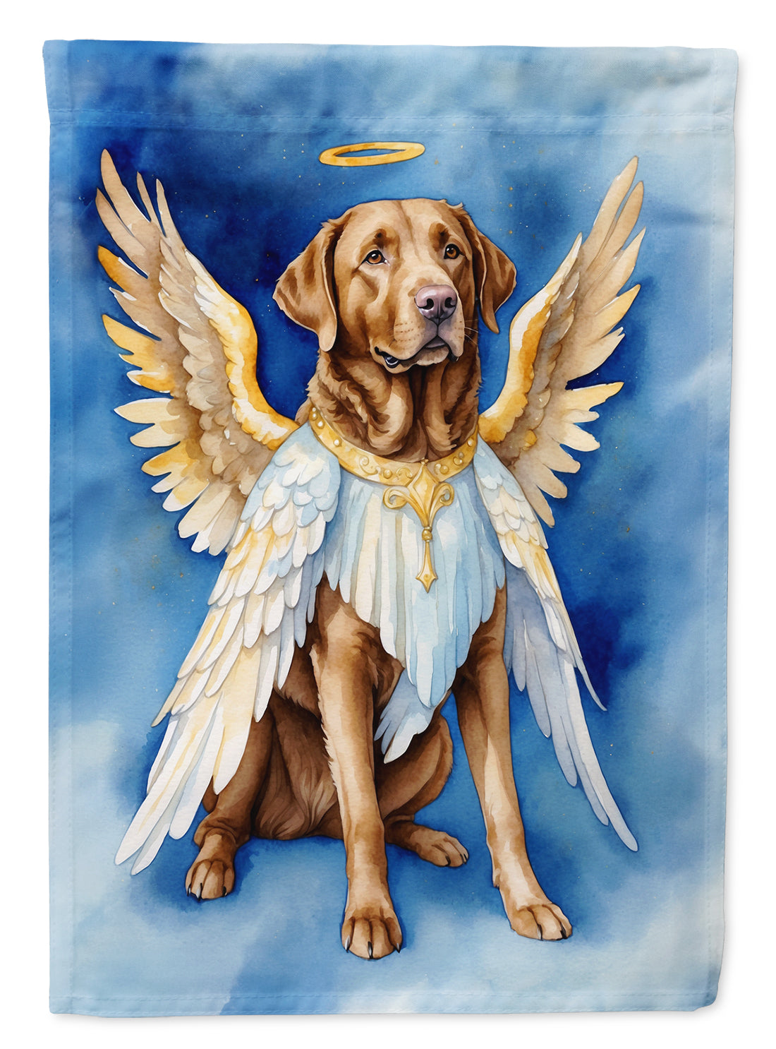 Buy this Chesapeake Bay Retriever My Angel Garden Flag