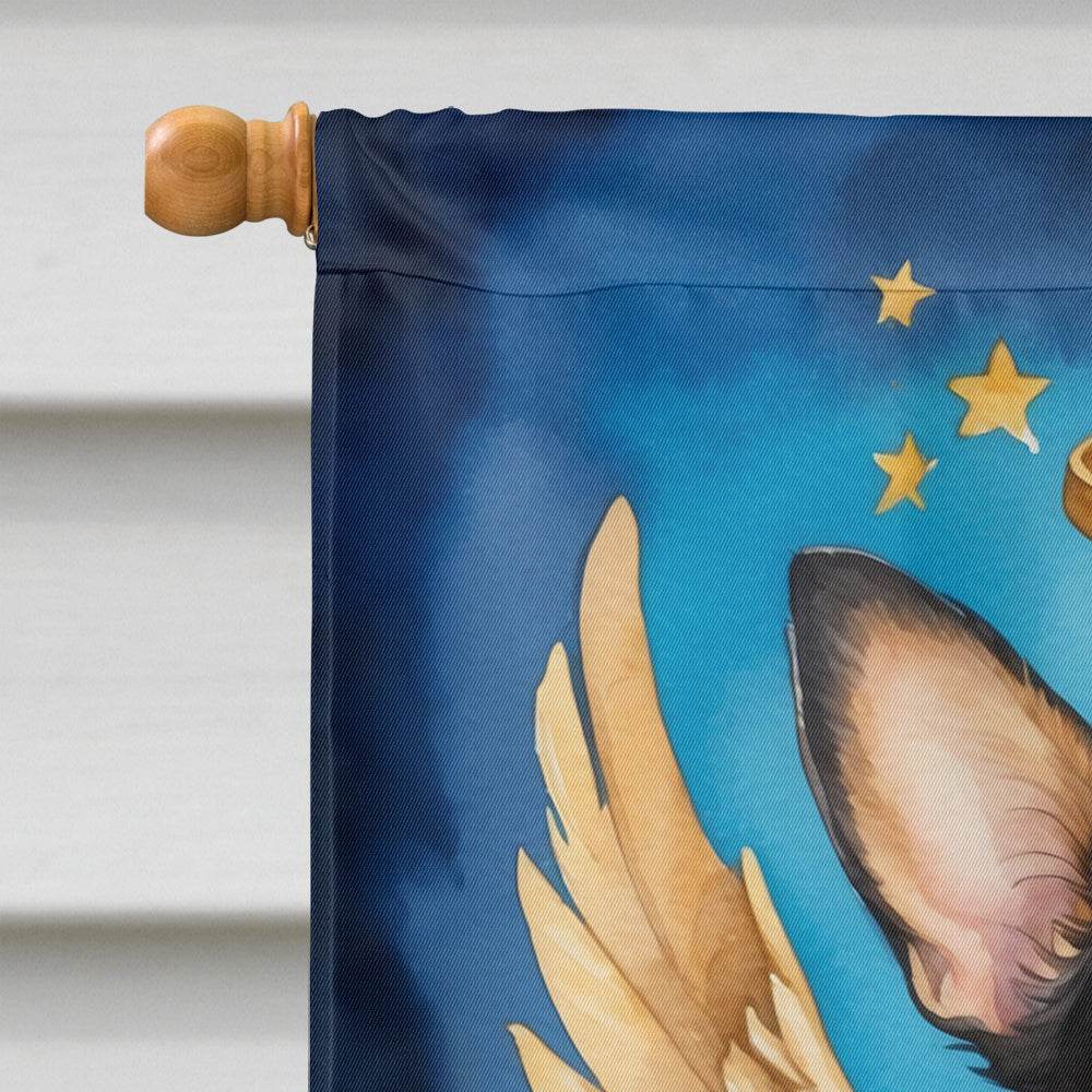 Chihuahua My Angel House Flag