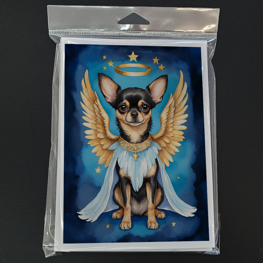 Chihuahua My Angel Greeting Cards Pack of 8