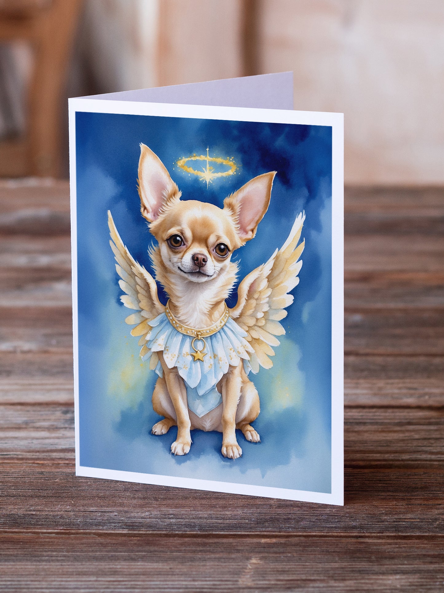 Chihuahua My Angel Greeting Cards Pack of 8