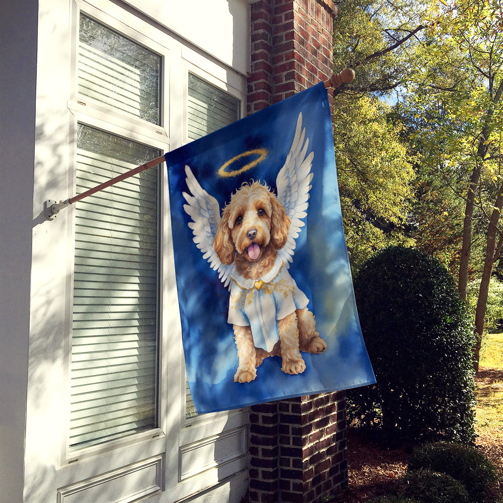 Cockapoo My Angel House Flag