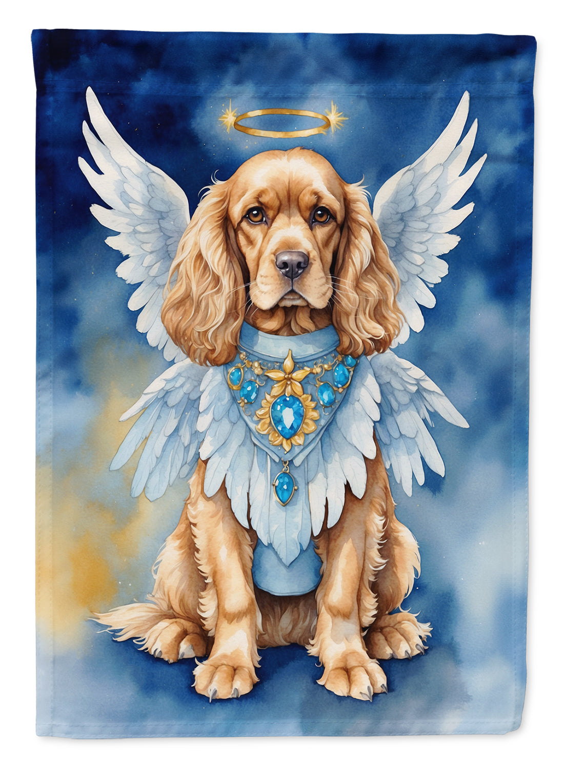 Buy this Cocker Spaniel My Angel House Flag