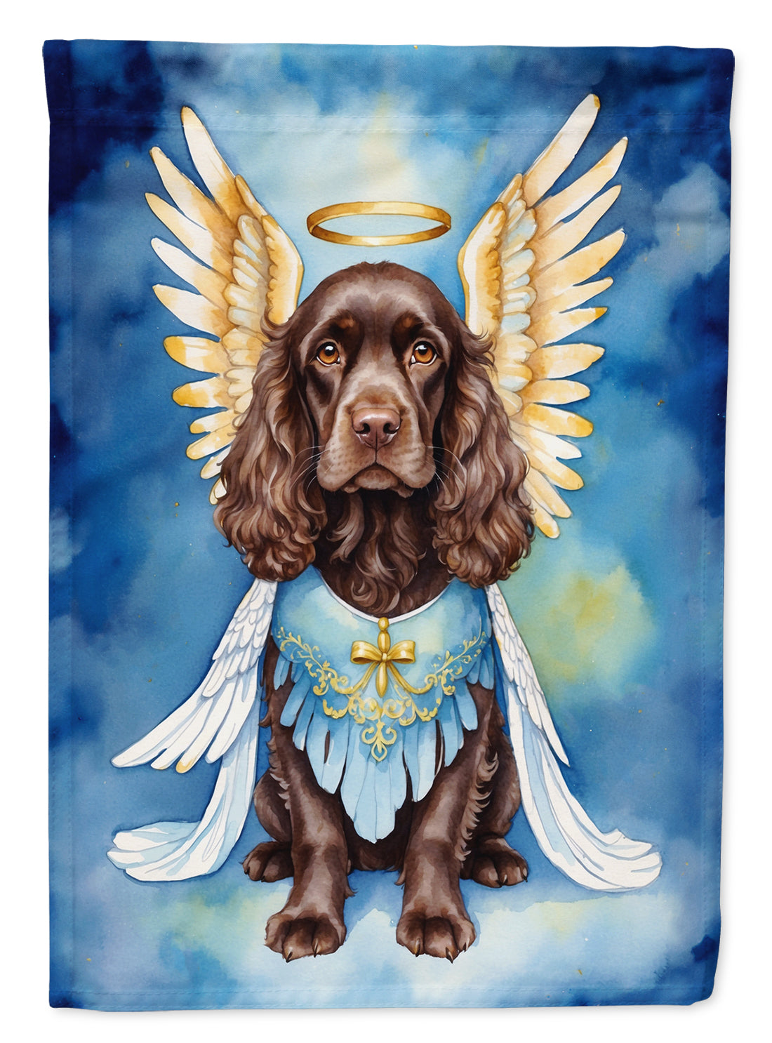 Buy this Cocker Spaniel My Angel House Flag