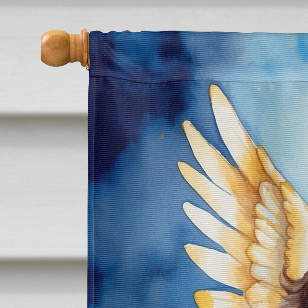 Cocker Spaniel My Angel House Flag