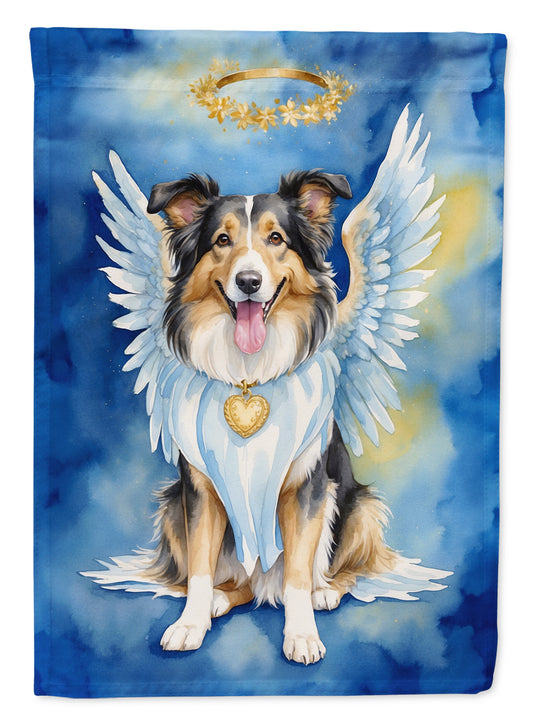 Buy this Collie My Angel House Flag