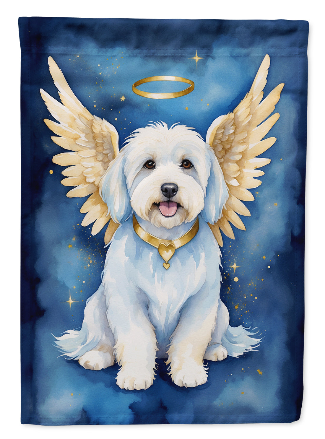 Buy this Coton de Tulear My Angel House Flag