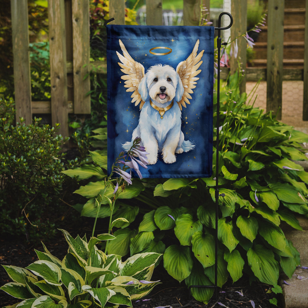 Coton de Tulear My Angel Garden Flag