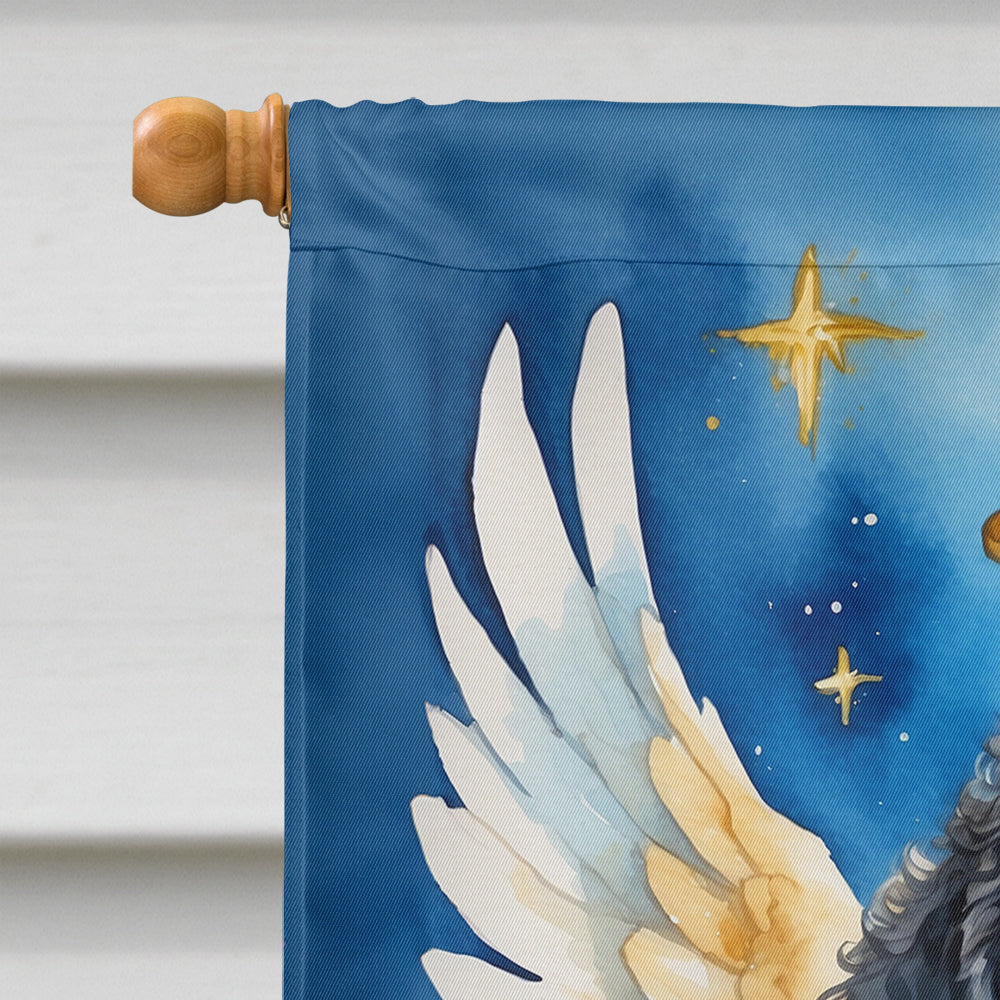 Curly-Coated Retriever My Angel House Flag