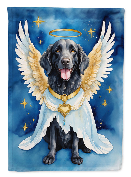 Buy this Curly-Coated Retriever My Angel Garden Flag